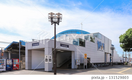 京成実籾駅全景 131529803