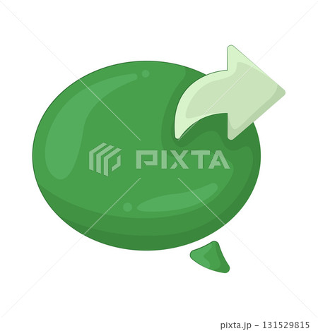 Illustration of share chat  131529815