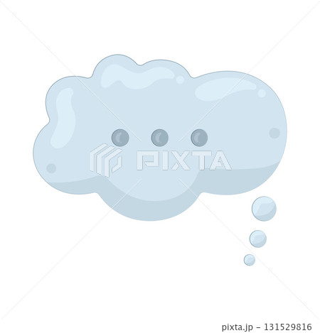 Illustration of speech bubble 131529816