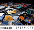たくさんのクレジットカード たくさんのクレジットカード 131530073