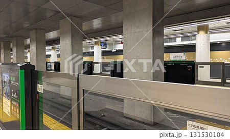 大阪メトロの中央線谷町四丁目駅 131530104