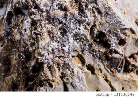 Light gray surface with specks 131530148