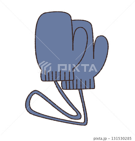 ひも付き手袋 131530285