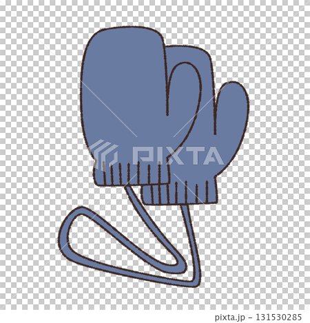 ひも付き手袋 131530285