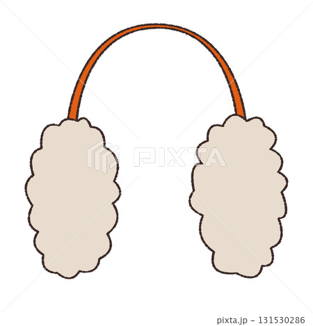 イヤーマフのイラスト 131530286