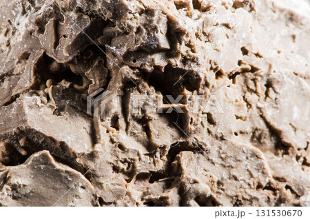 The stone texture shows the natural beauty of the mineral The stone texture shows the natural beauty of the mineral 131530670