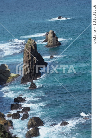 丹後半島　屛風岩 131531316