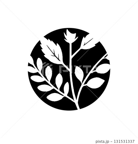 various tree branches and twig leaves 131531337