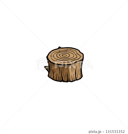 tree cut icon vectors illustration 131531352