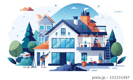 Transform your house into a dream home with our expert home renovation services.  We bring your vision to life. 131531497