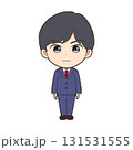 アイコン/サラリーマン/表情差分-普通 131531555