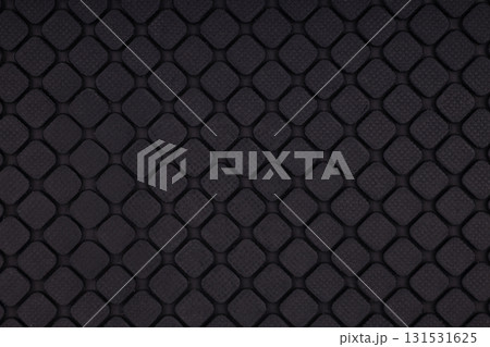 Black geometric texture with square pattern 131531625