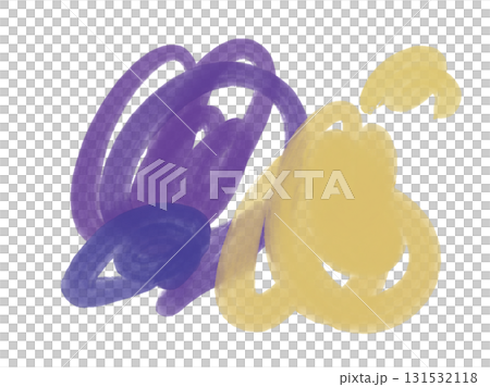 A free-flowing decoration material with a pumpkin image like a watercolor texture A free-flowing decoration material with a pumpkin image like a watercolor texture 131532118