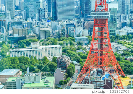 首都東京の都市イメージ 首都東京の都市イメージ 131532705