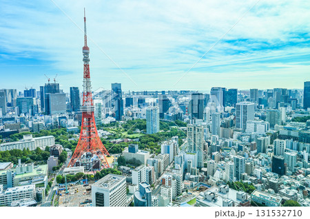 首都東京の都市イメージ 131532710