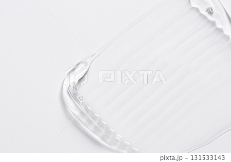 A sample of transparent cosmetic body moisturizer A sample of transparent cosmetic body moisturizer 131533143