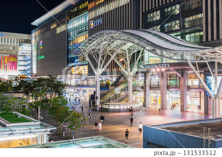 博多駅 博多口駅前広場 博多駅 博多口駅前広場 131533512