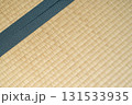 日本の伝統的な畳のテクスチャ背景 131533935