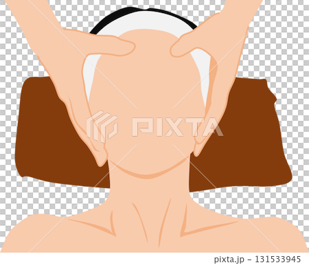 エステのイラスト エステのイラスト 131533945