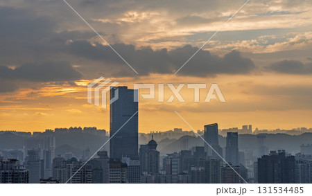 無人 都市風景 町並 131534485