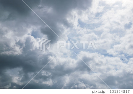 夏の印象的な雲07 131534817
