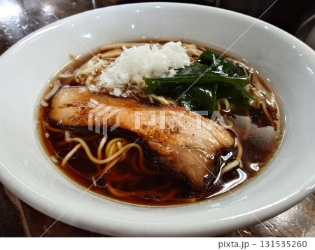 黒いスープのラーメン 131535260