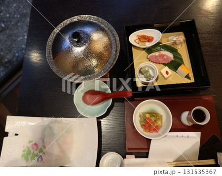 草津温泉 ホテルの夕食 草津温泉 ホテルの夕食 131535367