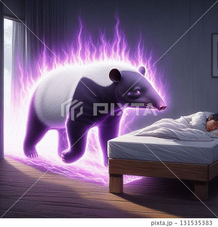 夢を食べるバク 131535383