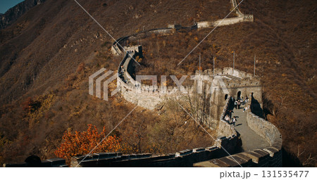Visitors at the Great Wall: Little Moments of History Visitors at the Great Wall: Little Moments of History 131535477