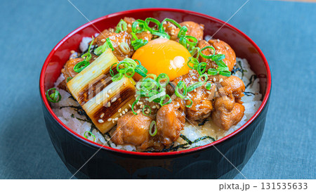 焼き鳥丼 131535633