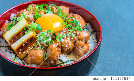 焼き鳥丼 131535634