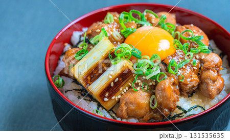 焼き鳥丼 131535635