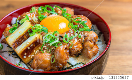 焼き鳥丼 焼き鳥丼 131535637