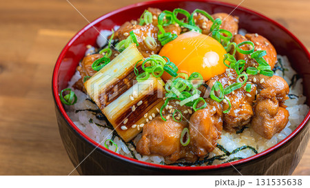 焼き鳥丼 131535638
