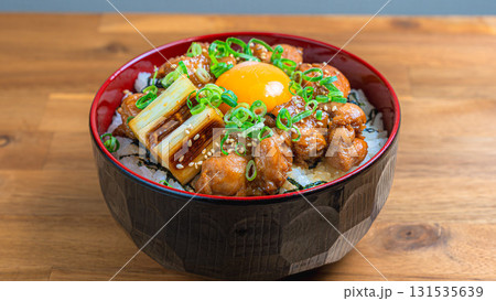 焼き鳥丼 131535639