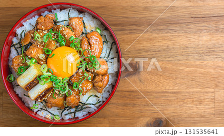 焼き鳥丼 131535641