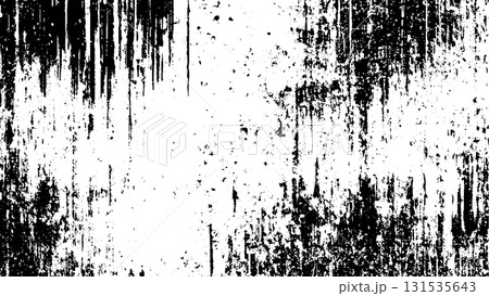 アナログ感のある縦ノイズグラフィック素材 131535643