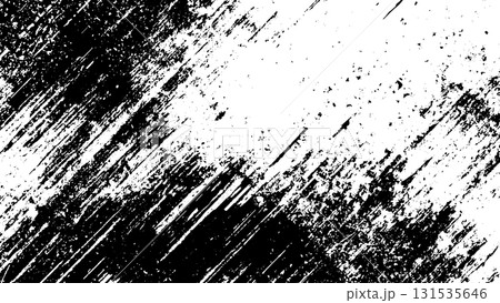 斜めに広がる擦れ感が特徴のグランジテクスチャ 131535646