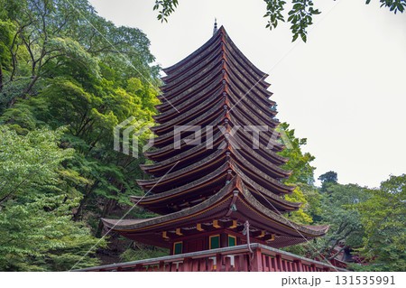 奈良 談山神社 十三重塔(重要文化財) 奈良 談山神社 十三重塔(重要文化財) 131535991