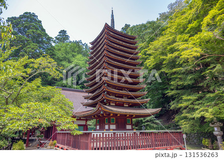 奈良 談山神社 十三重塔(重要文化財) 奈良 談山神社 十三重塔(重要文化財) 131536263