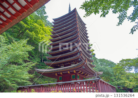 奈良 談山神社 十三重塔（重要文化財） 131536264