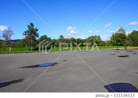 クロフォード公園の駐車場 クロフォード公園の駐車場 131536513