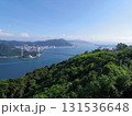 火の山公園より望む関門海峡(山口県下関市) 131536648