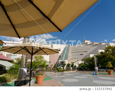 兵庫県尼崎市 ショッピングセンター「つかしん」 131537042