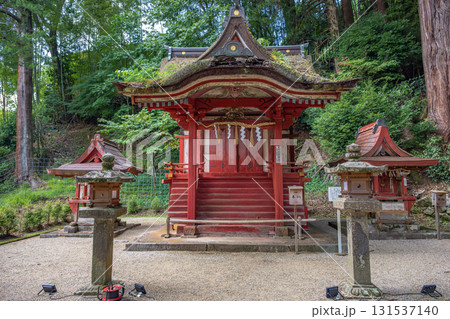奈良 談山神社 末社比叡神社(重要文化財) 奈良 談山神社 末社比叡神社(重要文化財) 131537140