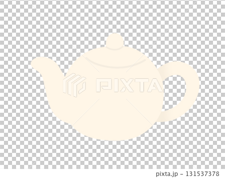 紅茶ポットのイラスト 131537378