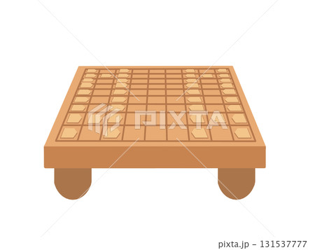 将棋台のイラスト 131537777