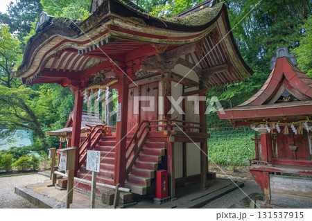 奈良 談山神社 比叡神社(重要文化財) 奈良 談山神社 比叡神社(重要文化財) 131537915