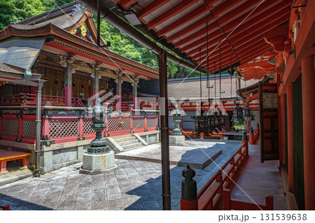 奈良 談山神社の美しい本殿 131539638