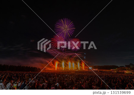 北海道芸術花火大会 モエレ沼 札幌 花火 夏 北海道芸術花火大会 モエレ沼 札幌 花火 夏 131539699